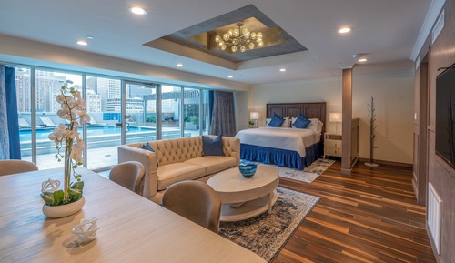 Suite, 1 cama de matrimonio grande