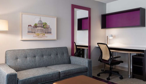 Suite estudio, 1 cama de matrimonio grande