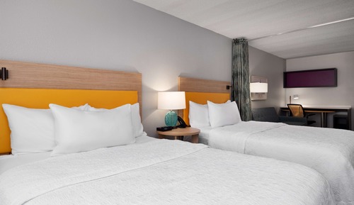 Suite estudio, 2 camas de matrimonio