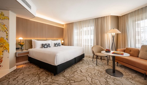 Habitación Deluxe, 1 cama de matrimonio grande