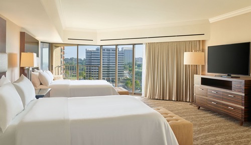 Suite presidencial, 1 cama doble, no fumadores, vistas a la ciudad (View)