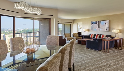 Suite Club, 1 cama doble, no fumadores, vistas a la ciudad (View)