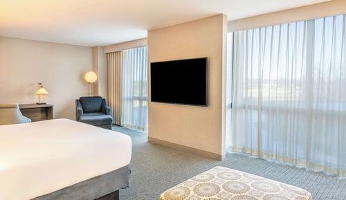 Suite estudio, 1 cama de matrimonio grande