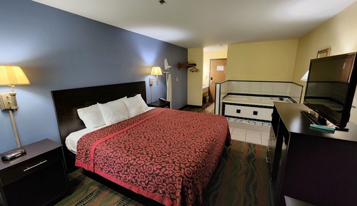 Suite estudio, 1 cama de matrimonio grande, no fumadores
