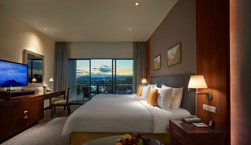 Habitación con 2 camas individuales, vistas a la montaña (Kinabalu)