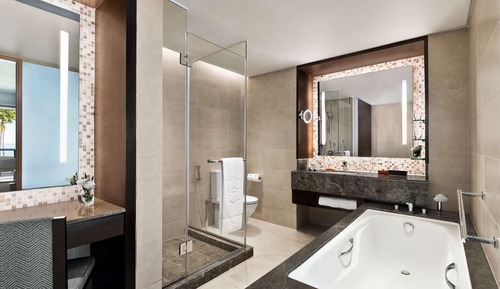 Tanjung Sea View, Suite ejecutiva, 1 cama de matrimonio grande