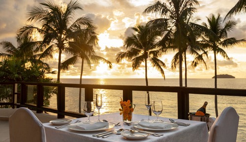 Suite Deluxe, 1 cama de matrimonio grande, vistas al mar (Kinabalu)
