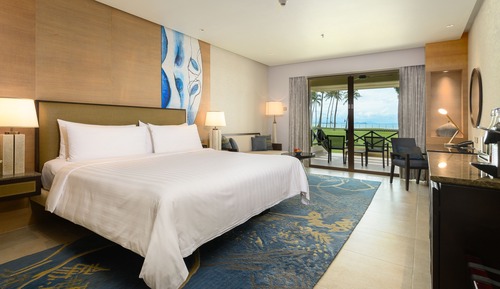 Horizon Club, Habitación, 1 cama de matrimonio grande, terraza, vistas al mar