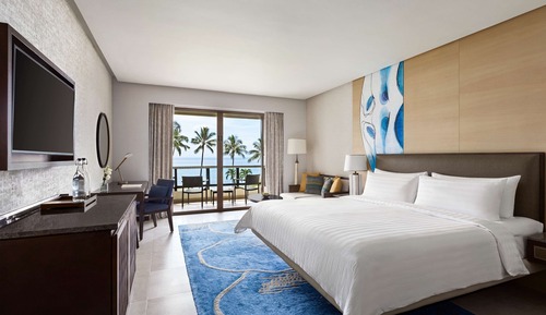 Tanjung Sea View, Habitación, 1 cama de matrimonio grande