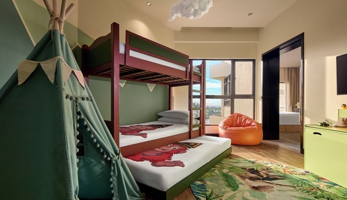 Suite familiar (Kinabalu Jungle Themed)