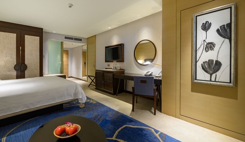 Tanjung Sea View, Habitación, 1 cama de matrimonio grande, terraza