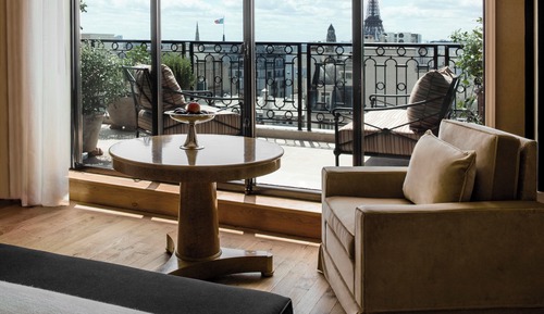 Suite, terraza