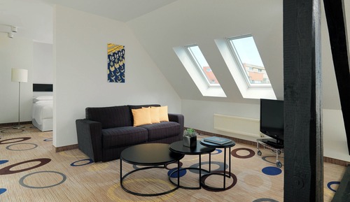 Habitación ejecutiva, 2 camas individuales