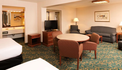 Suite junior, 2 camas de matrimonio, no fumadores