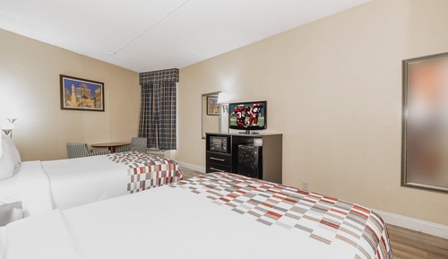 Habitación Deluxe, 2 camas de matrimonio, no fumadores