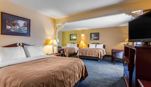 Habitación estándar, varias camas, no fumadores (3 Queen Beds)