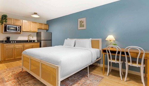 Habitación estándar, 1 cama de matrimonio grande, no fumadores (Pet Friendly)