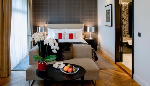 Habitación, 1 cama de matrimonio (Charming)