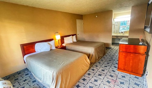 Habitación estándar, 2 camas dobles