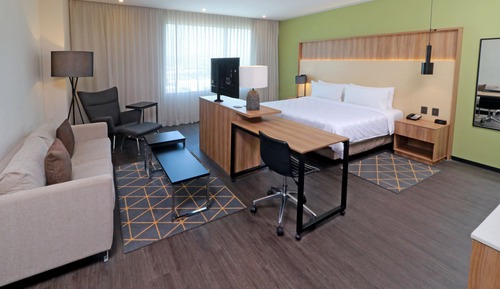 Habitación Premium, 1 cama de matrimonio grande, accesible para personas con discapacidad
