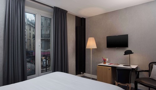 Habitación superior, balcón