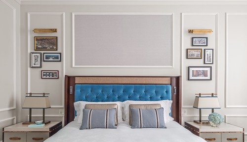 Habitación familiar, 1 cama de matrimonio grande con sofá cama