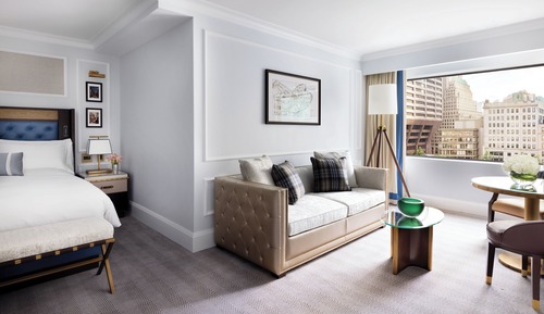 Habitación Club, 1 cama de matrimonio con sofá cama