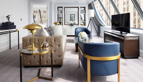 Suite Club, 1 cama de matrimonio grande con sofá cama