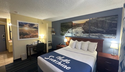 Habitación estándar, 1 cama de matrimonio grande, no fumadores