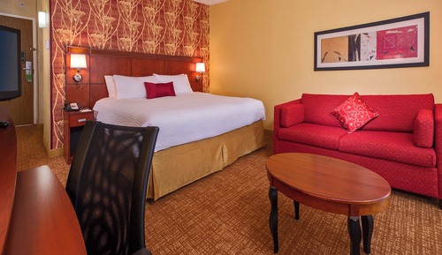 Suite, 1 cama de matrimonio grande con sofá cama, no fumadores