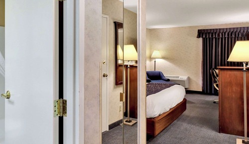 Suite, 1 cama de matrimonio grande con sofá cama, no fumadores