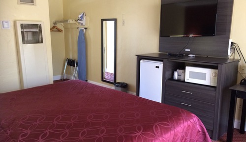 Habitación, 2 camas de matrimonio, no fumadores (No A/C)