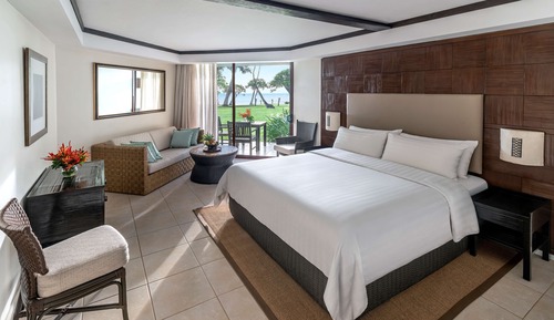 Habitación Deluxe, 1 cama de matrimonio grande con sofá cama (Ocean)