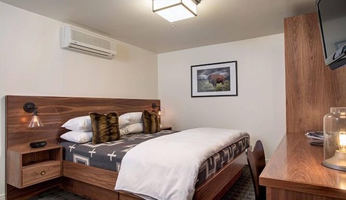 Habitación superior, 1 cama de matrimonio grande