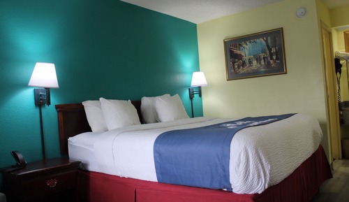 Habitación estándar, 1 cama de matrimonio grande