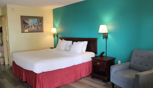 Habitación estándar, 1 cama de matrimonio, fumadores, frigorífico y microondas