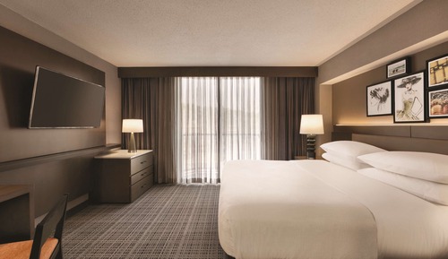 Suite, 1 cama de matrimonio grande, no fumadores (Capitol)