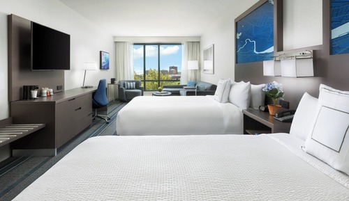 Habitación Deluxe, varias camas, no fumadores