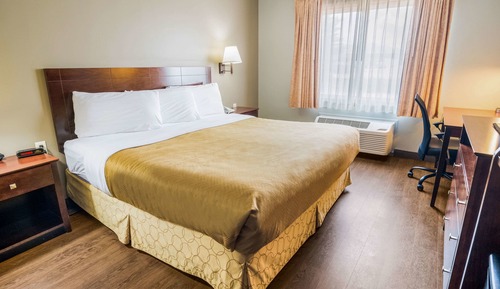 Habitación sénior, 1 cama de matrimonio grande, accesible para personas con discapacidad