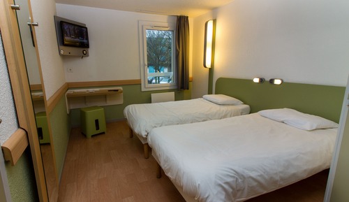 Habitación con 2 camas individuales, 2 camas individuales
