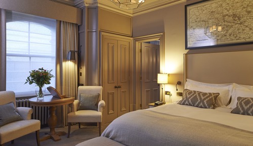 Habitación doble superior, 1 cama de matrimonio grande