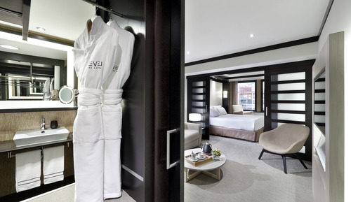 The Level Junior suite (2 Adultos + 2 Niños)