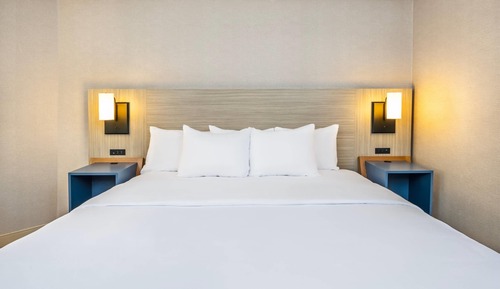 Habitación estándar, 1 cama de matrimonio grande, no fumadores