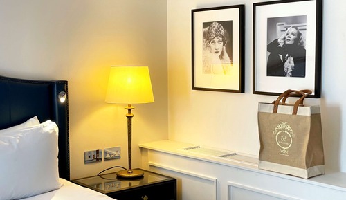 Suite, 1 cama de matrimonio grande (Fashion Break)
