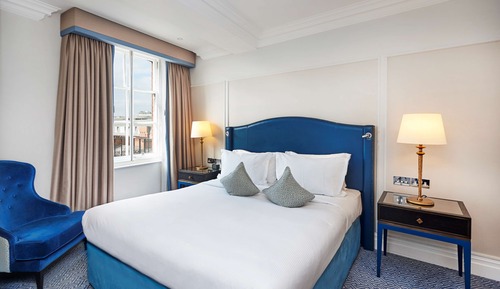 Suite junior, 1 cama de matrimonio grande (Lounge Access)