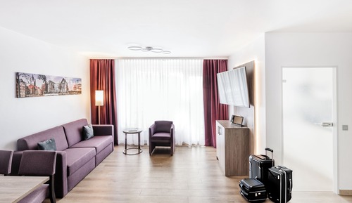 Apartamento estándar, 1 cama doble, balcón, en edificio anexo