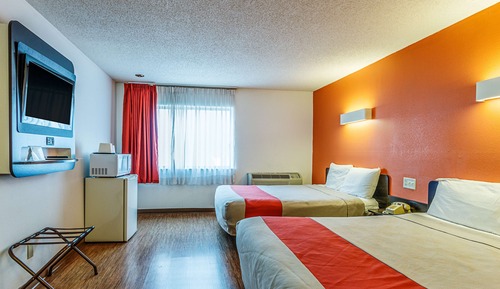 Habitación estándar, 2 camas de matrimonio, no fumadores