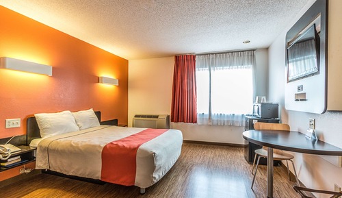 Habitación estándar, 1 cama de matrimonio grande, accesible para personas con discapacidad