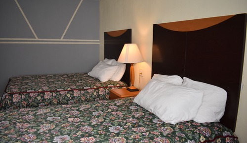 Habitación estándar doble, 2 camas dobles