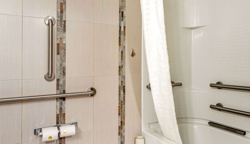 Habitación, 1 cama de matrimonio grande, accesible para personas con discapacidad, no fumadores